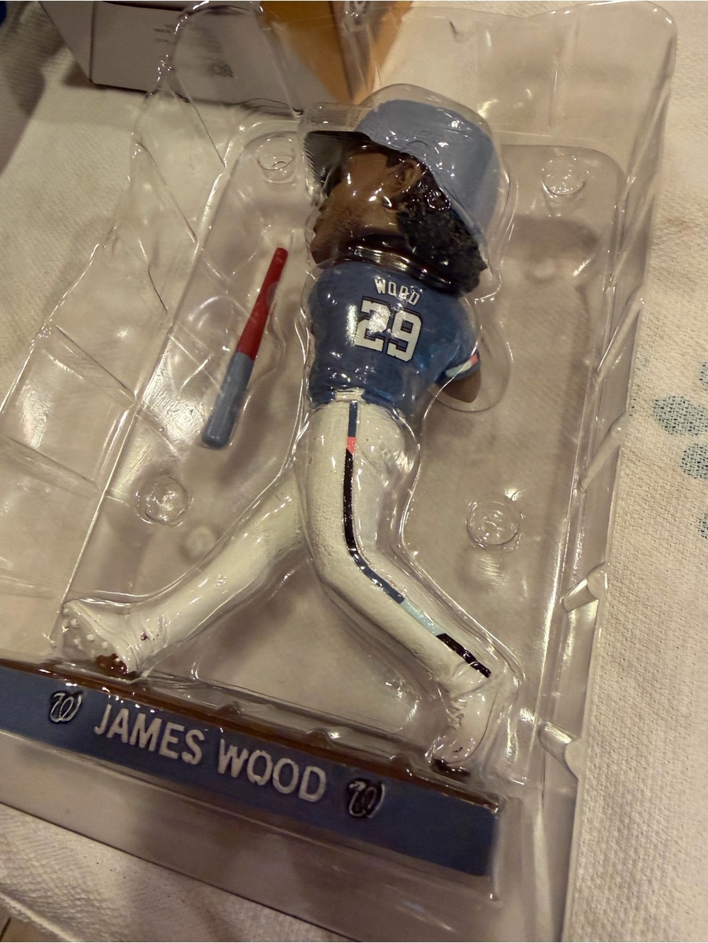 🆕James Wood bobble head